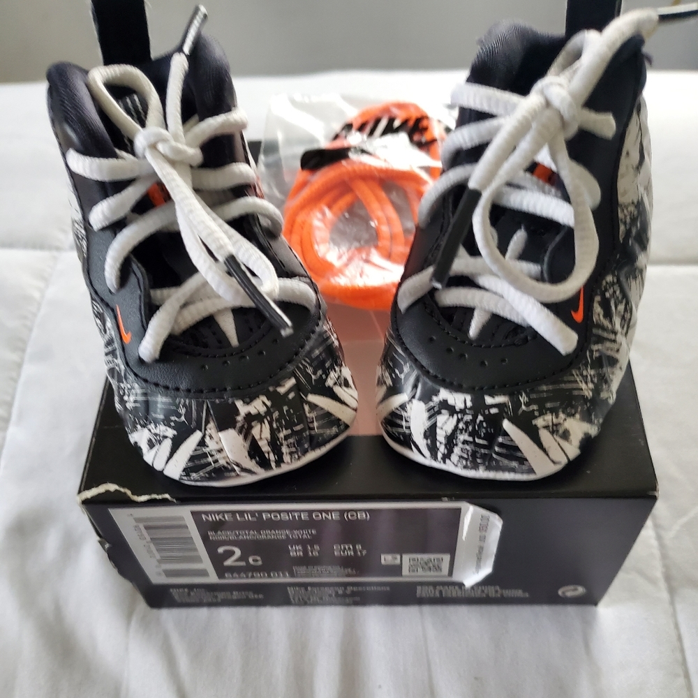 Foamposites crib booties